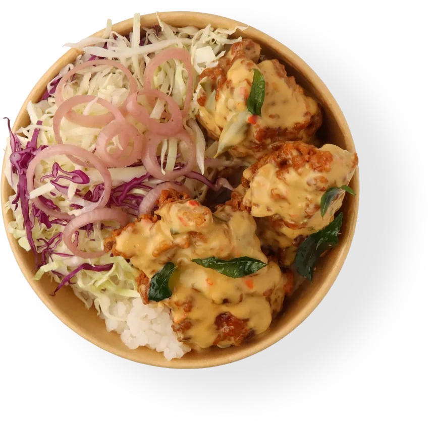 Buttermilk Chicken bowl